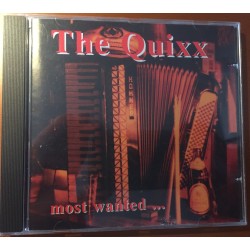 CD "The Quixx" - Most Wanted